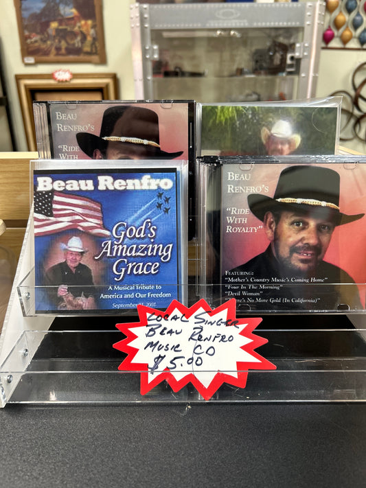 Blue Grass CD “Beau Renfro”
