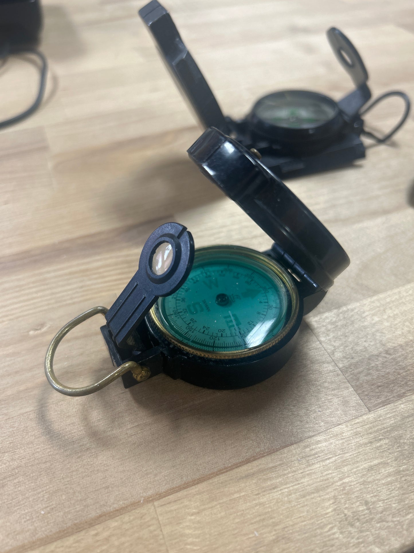 (Copy) VINTAGE Precision LENSATIC COMPASS Made in JAPAN