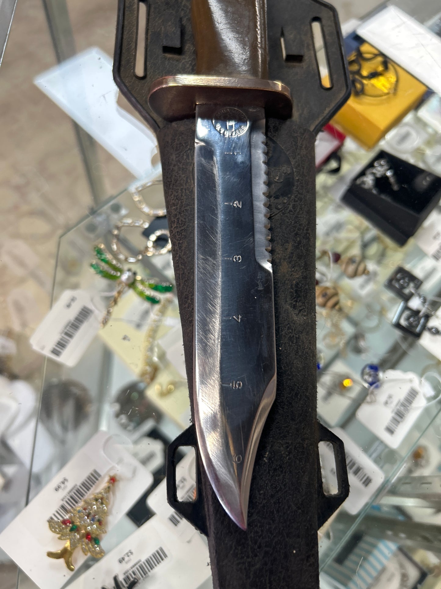 Vintage Aqua Lung Diving Knife (pre-owned)