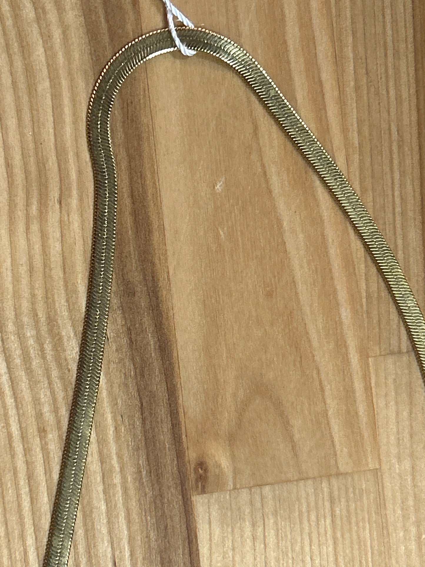 Herring Bone Necklace 24”