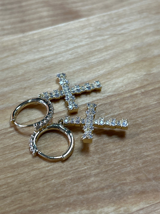 Earrings Crosses