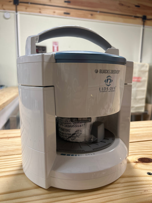 Black and Decker Lid Off