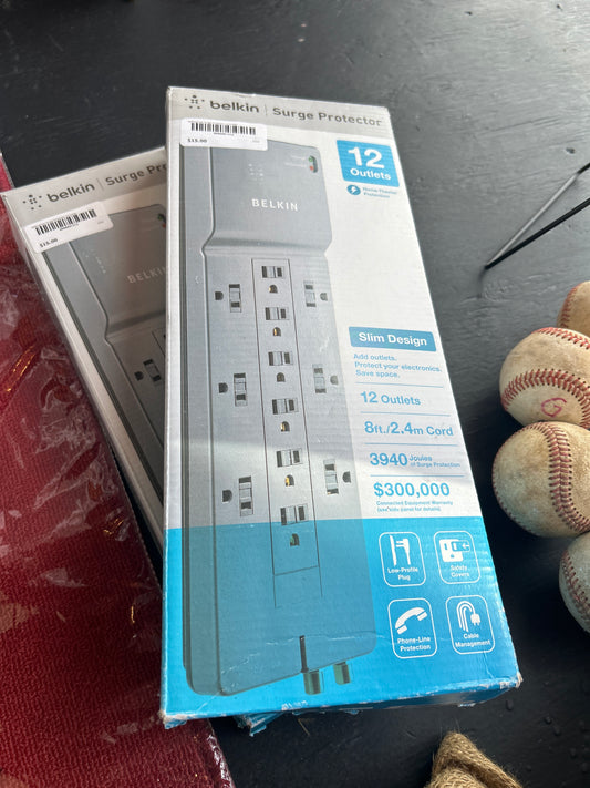 Bellingham Surge Protector 12 Outlet