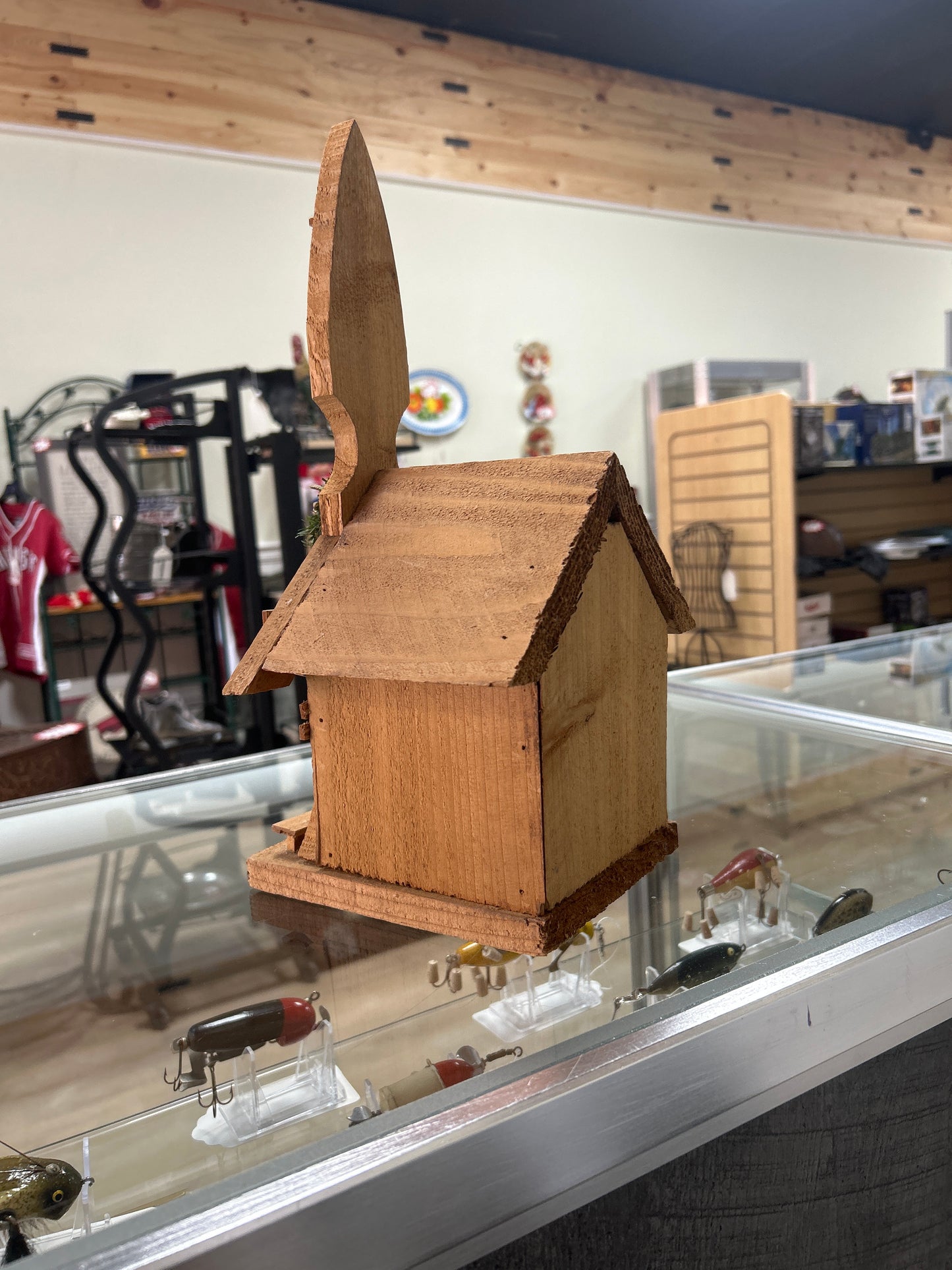 Knothole Village Church Birdhouse