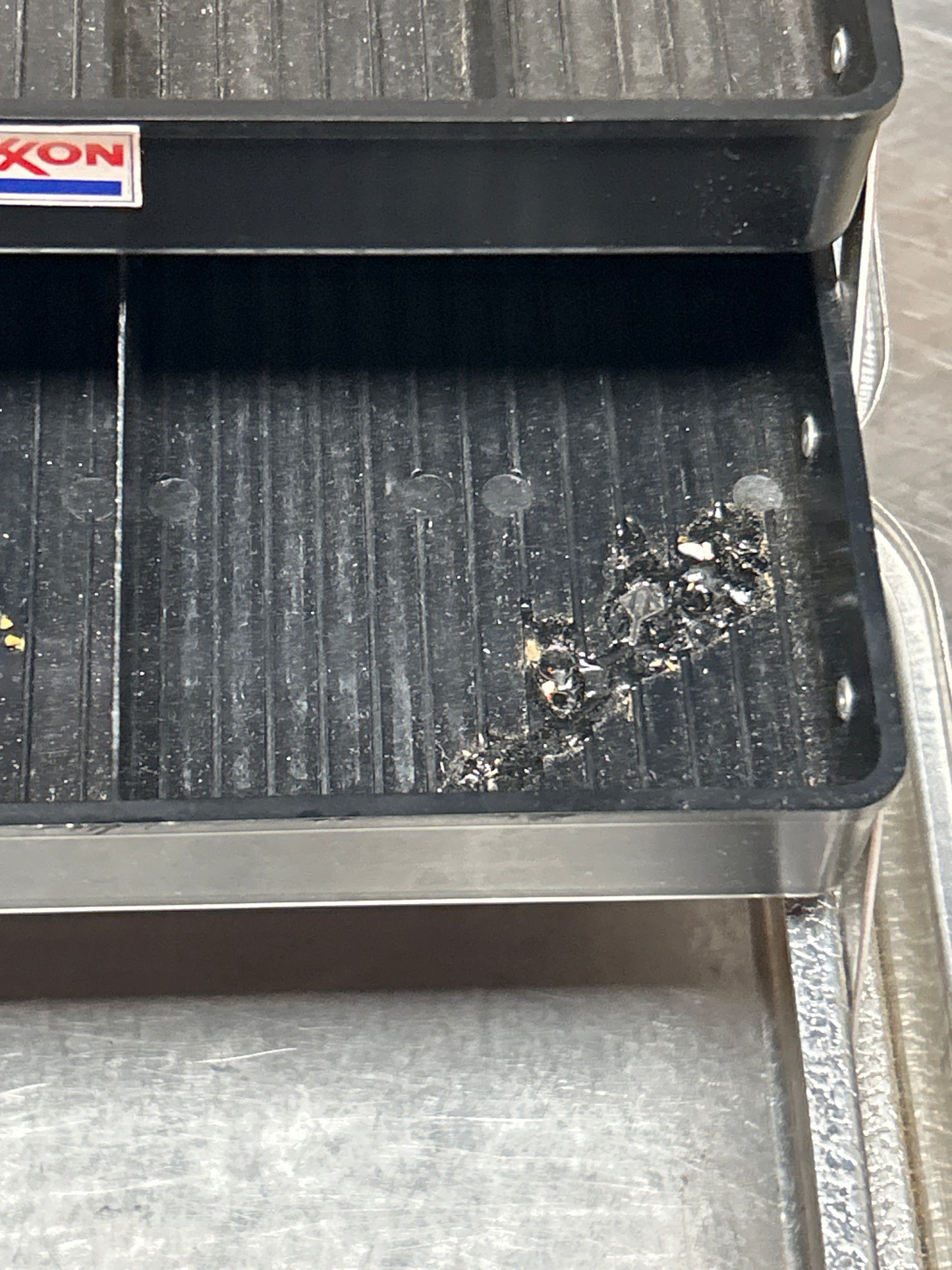 Vintage UMCO 102A Aluminum Metal Fishing Tackle Box 2 Tray Made In USA