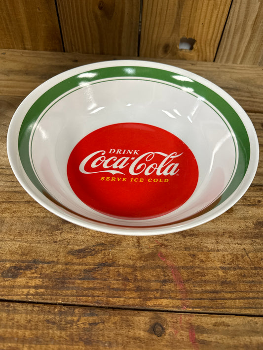 Coca-Cola Medium Melamine Bowl (Coke)