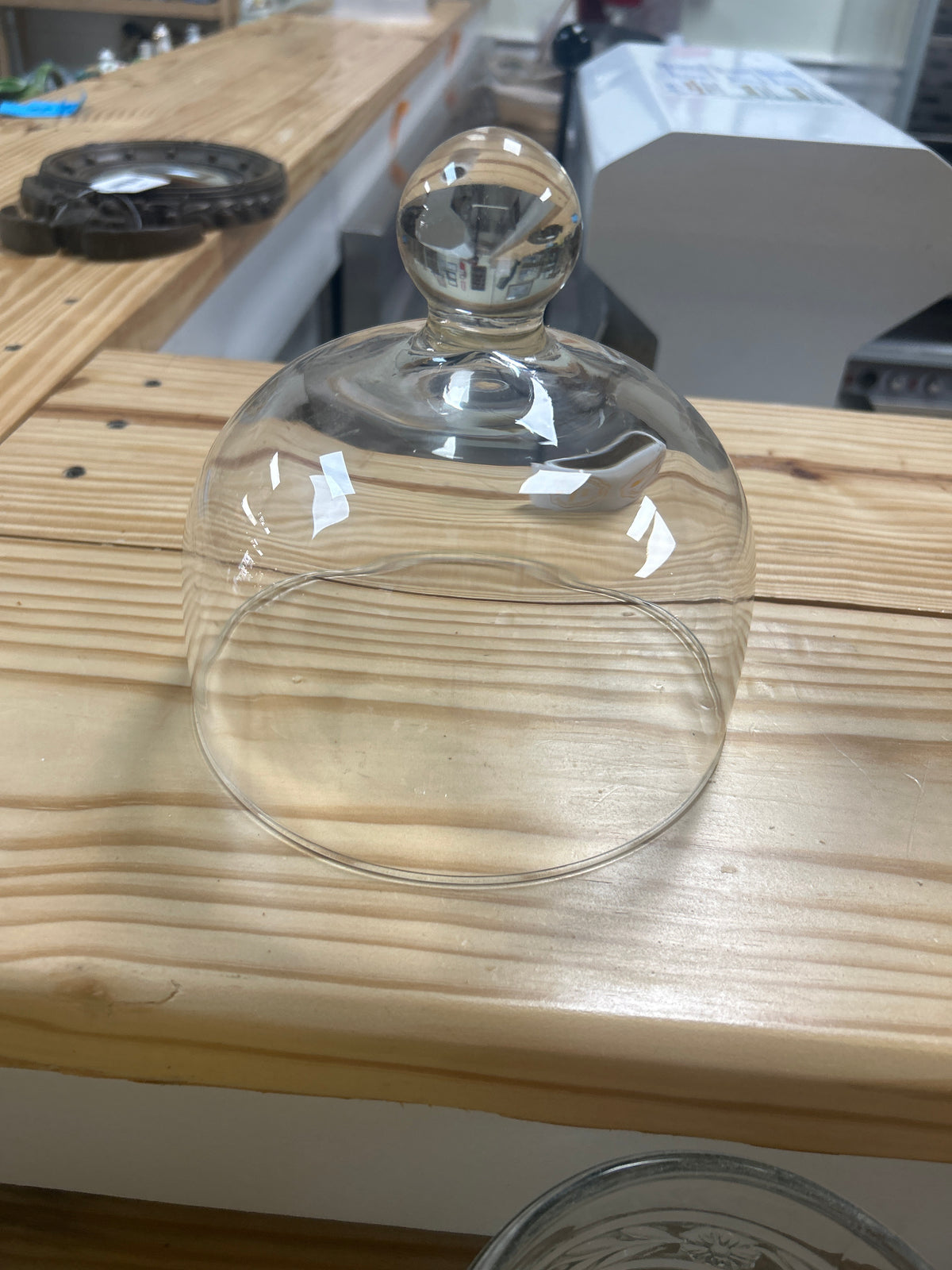 Bulb glass lid