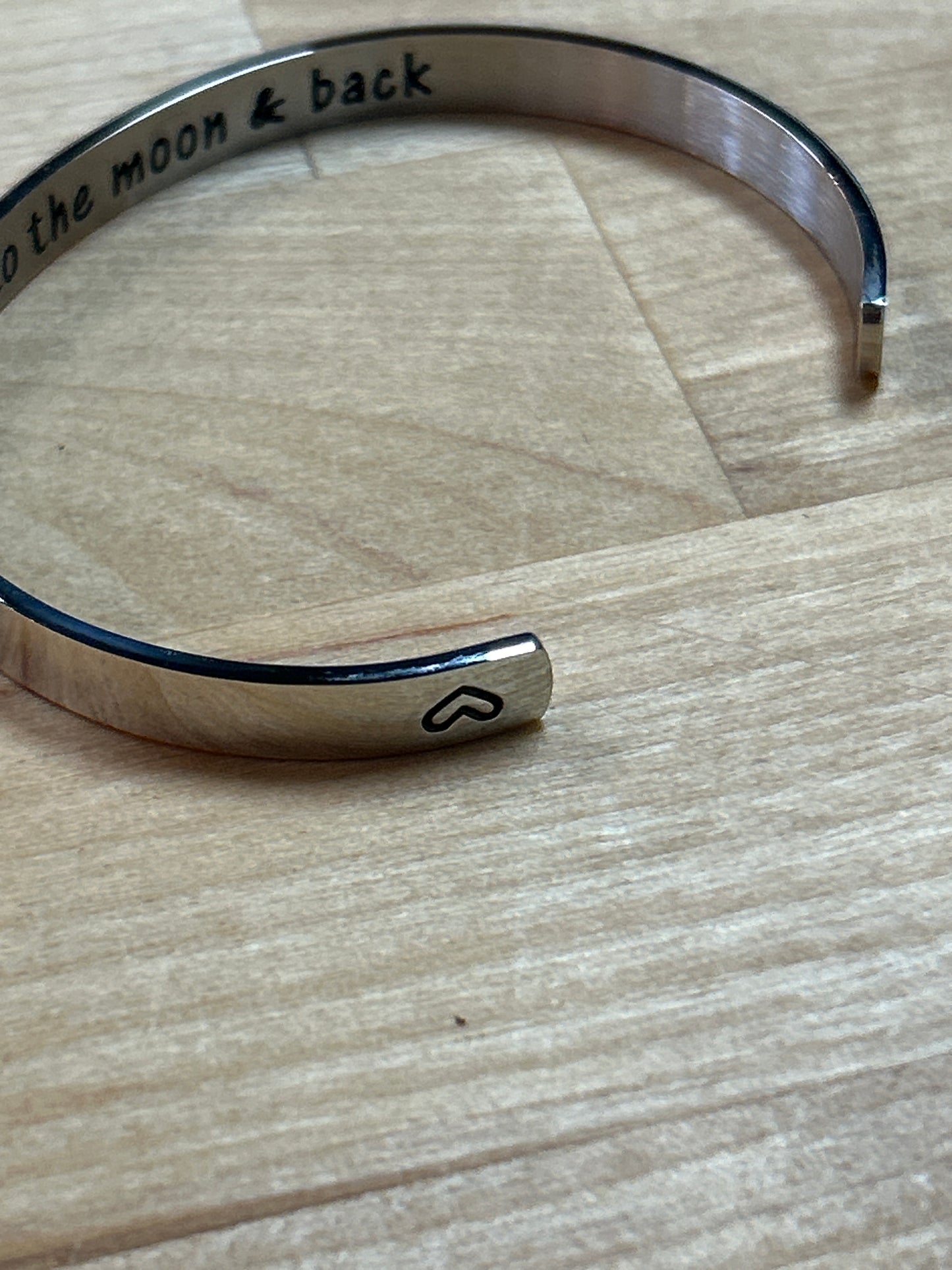 Love You to the Moon & Back Bracelet