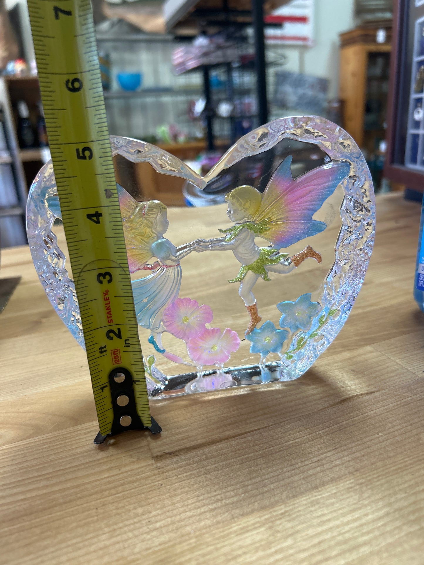 Fairy Display Glass