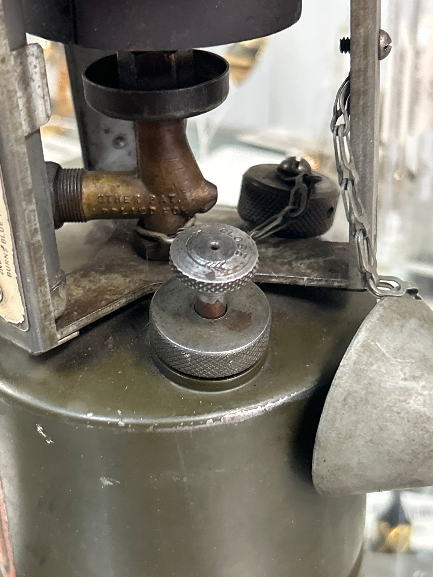 US 1945 WW2 Coleman Stove (dated)