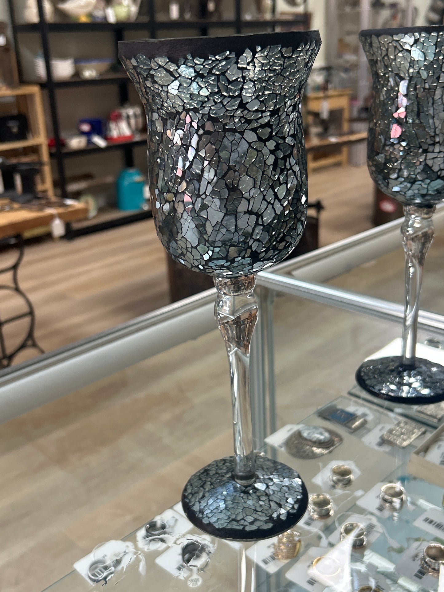 Candle Cup-Glasses 12”