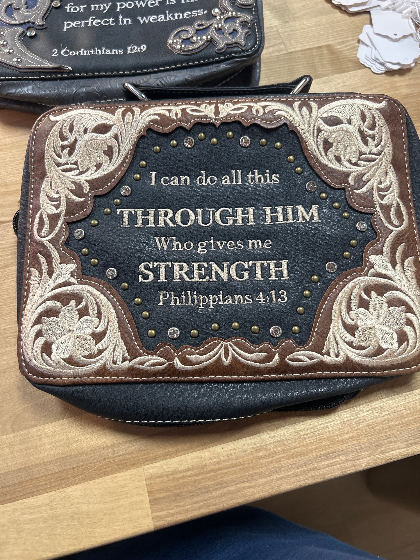 Bible Cover 4:13