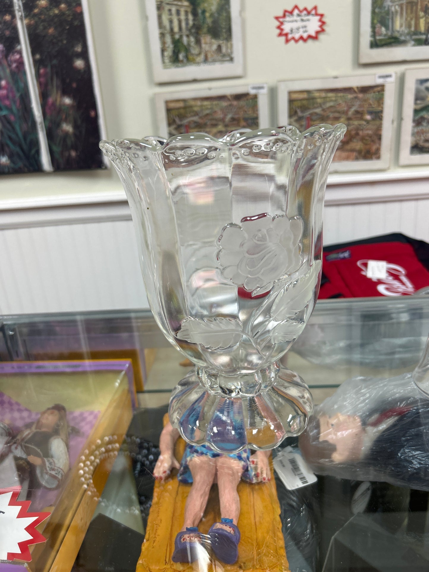 Imperlux Hand-cut vase