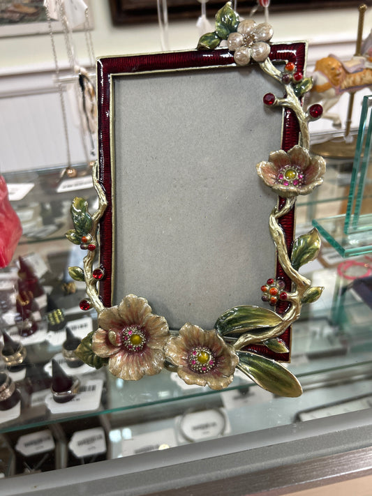 Metal Flower Frame Frame