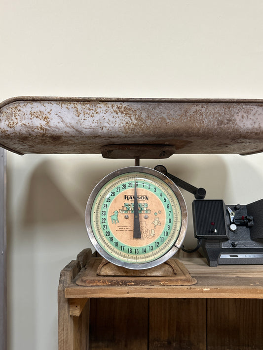 Vintage Hanson Baby Scale
