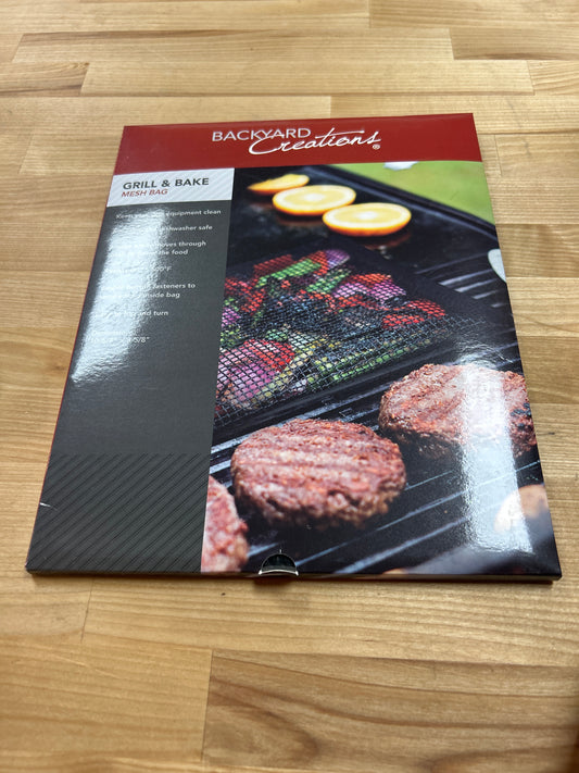 Backyard Creations Grill and Bake Mesh Bag