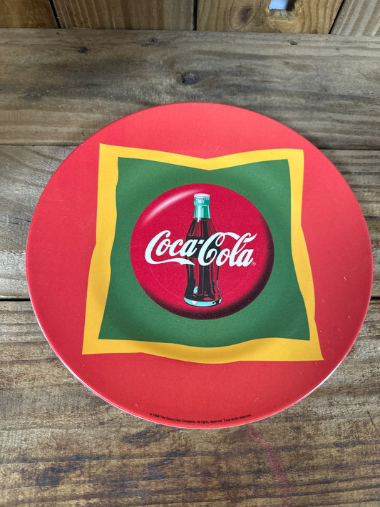Coca-Cola Medium Melamine Plate (Coke)