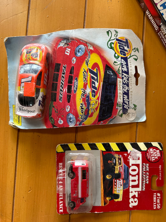 Assorted Toy Cars