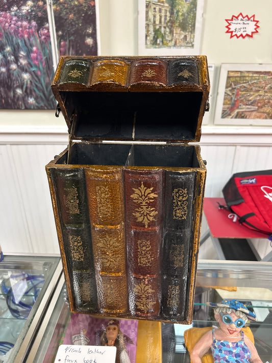 French Faux Box Top Opening