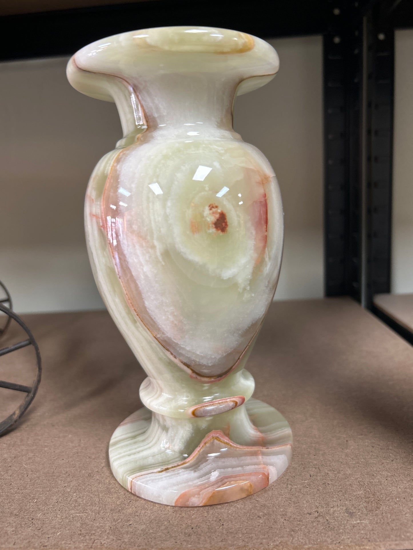 Rock vase 8”