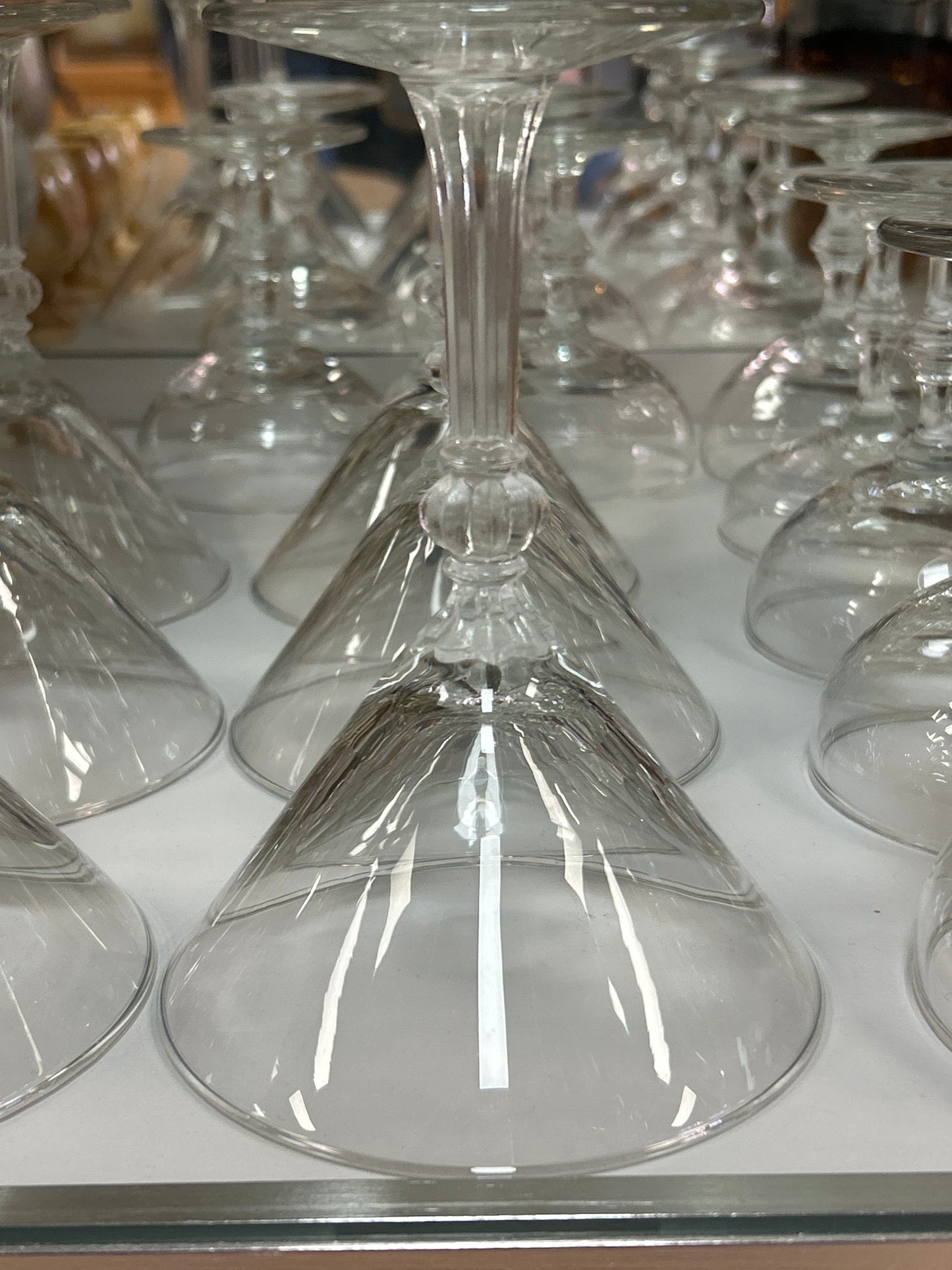 Vintage Libbey Stardust Glasses (set of 6)