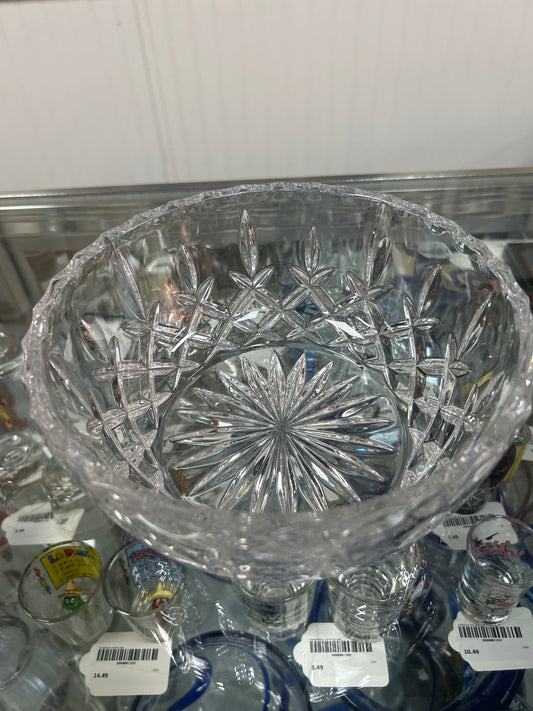 Vintage Crystal Bowl