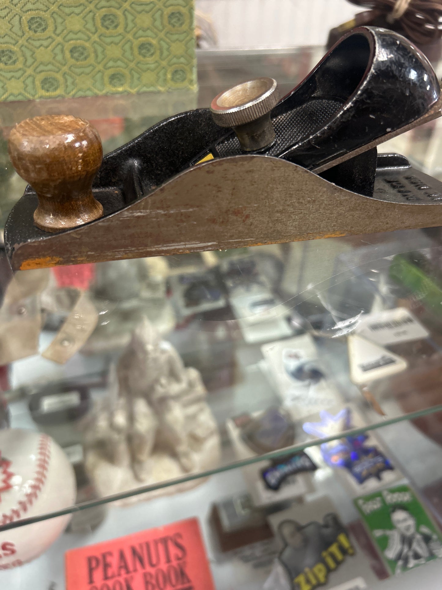 Vintage STANLEY Block Plane No.220 Made in USA