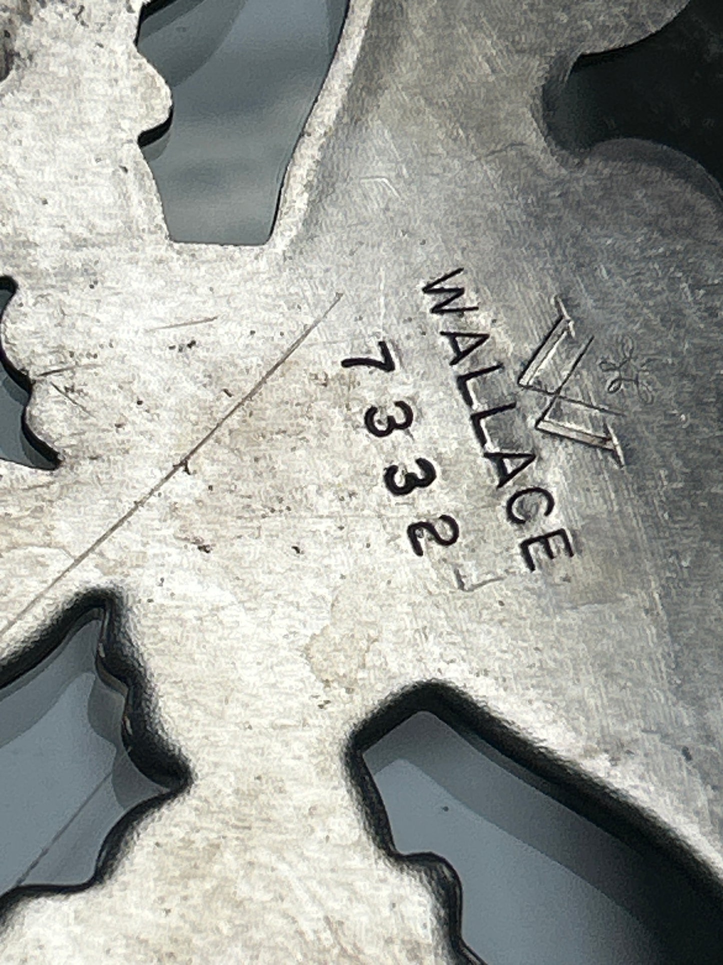 Vintage Wallace Silverplate Trivet