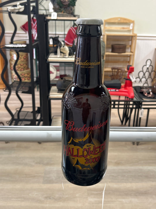 Budweiser Halloween Bottle 2000 14.5"
