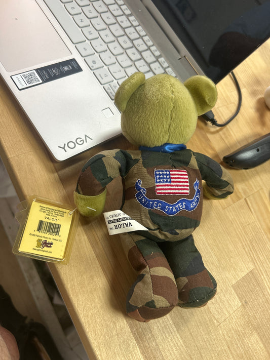 Bear Forces of America US Army Teddy Bear