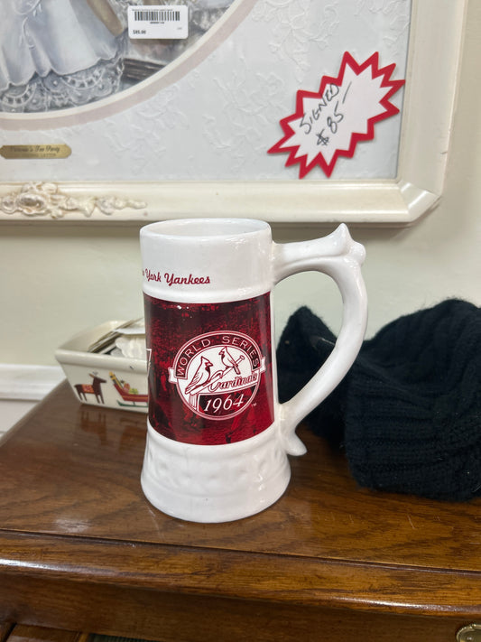 Budweiser Cardinals Mug