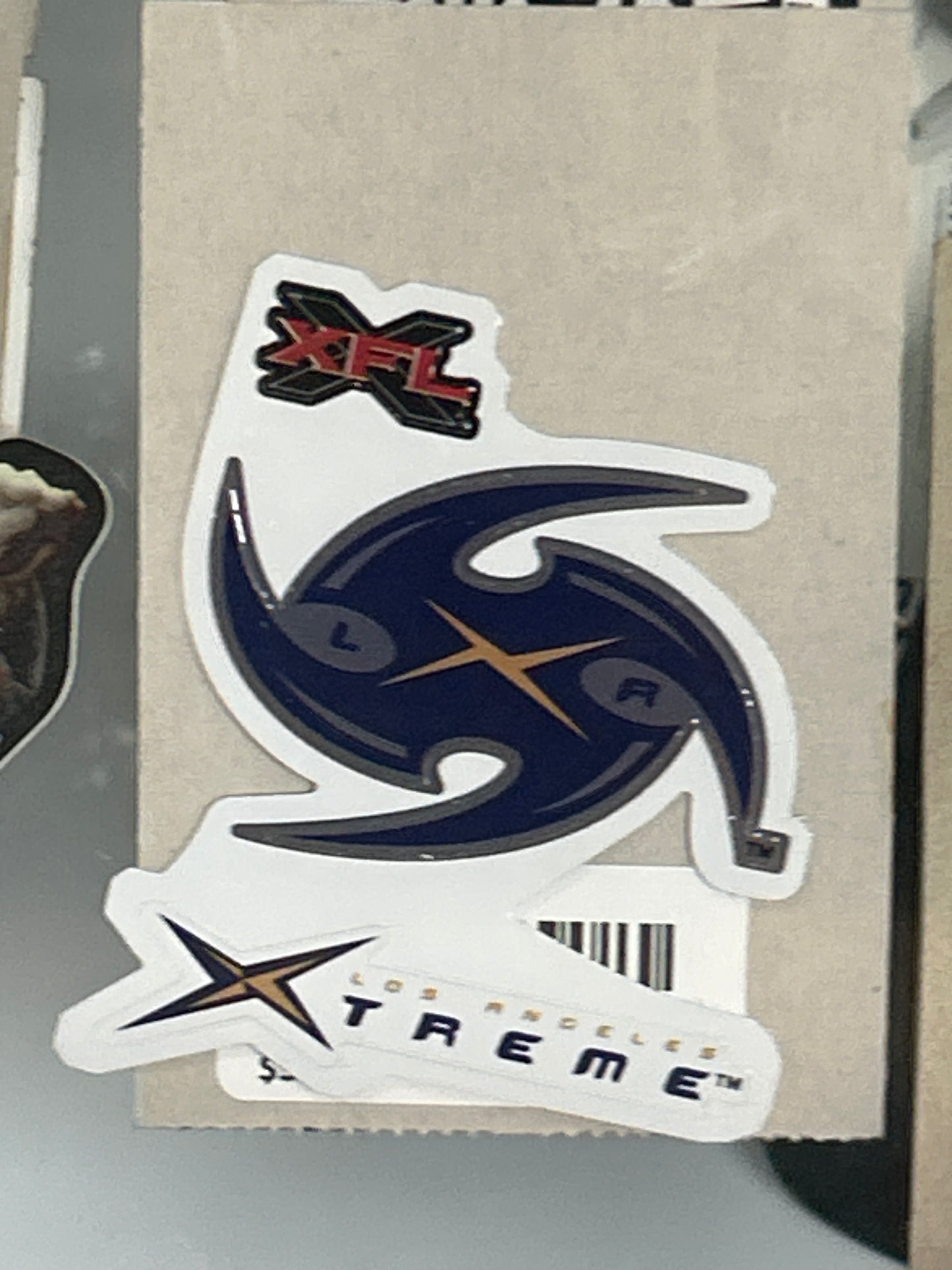Vintage XFL Decals