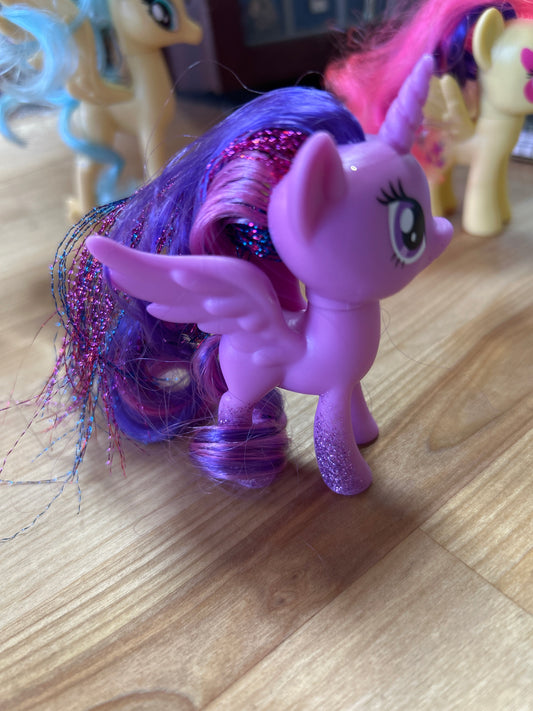 My Little Pony Twilight Sparkle figure (pre-owned )
