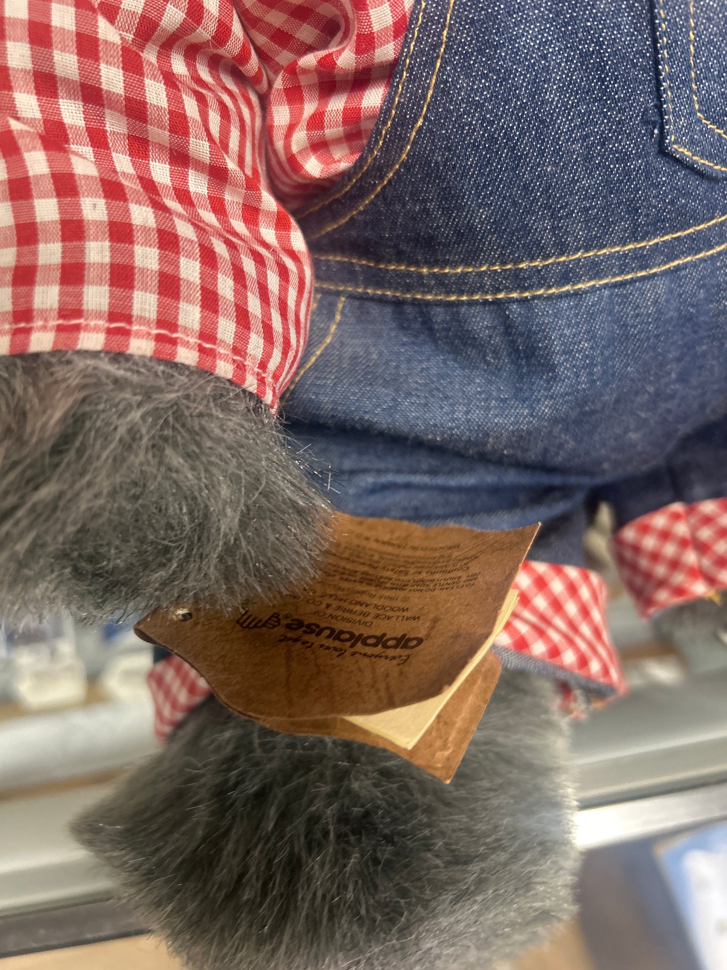 1985 Raikes Original Bear - Huckle Bear - #6017 Of 7500 - 21" W/Box