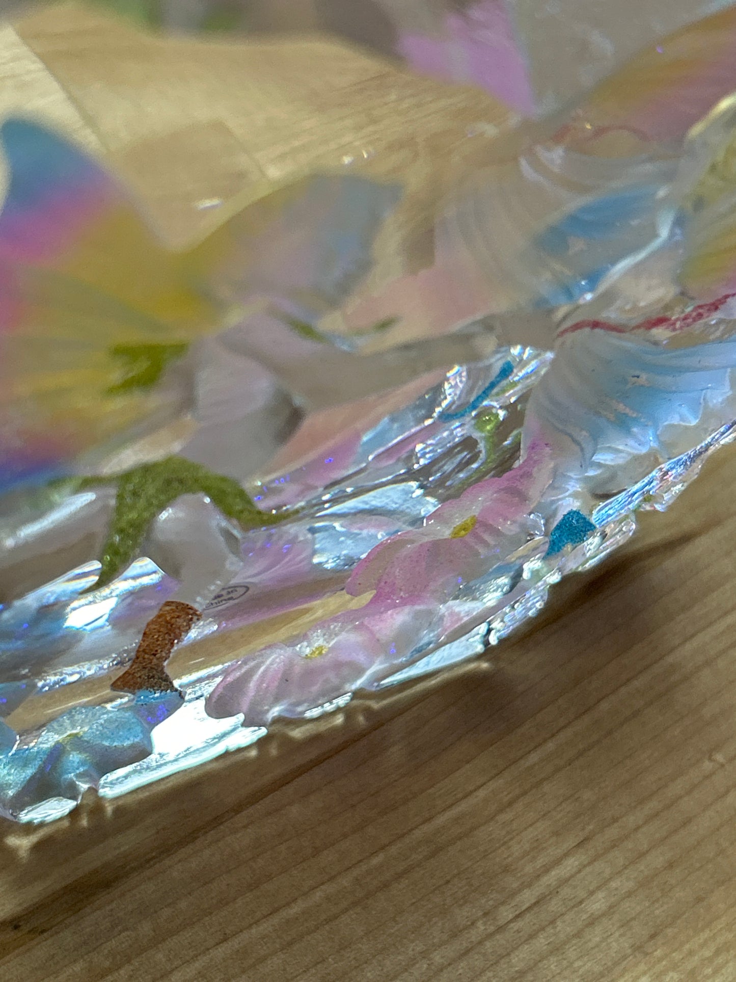 Fairy Display Glass