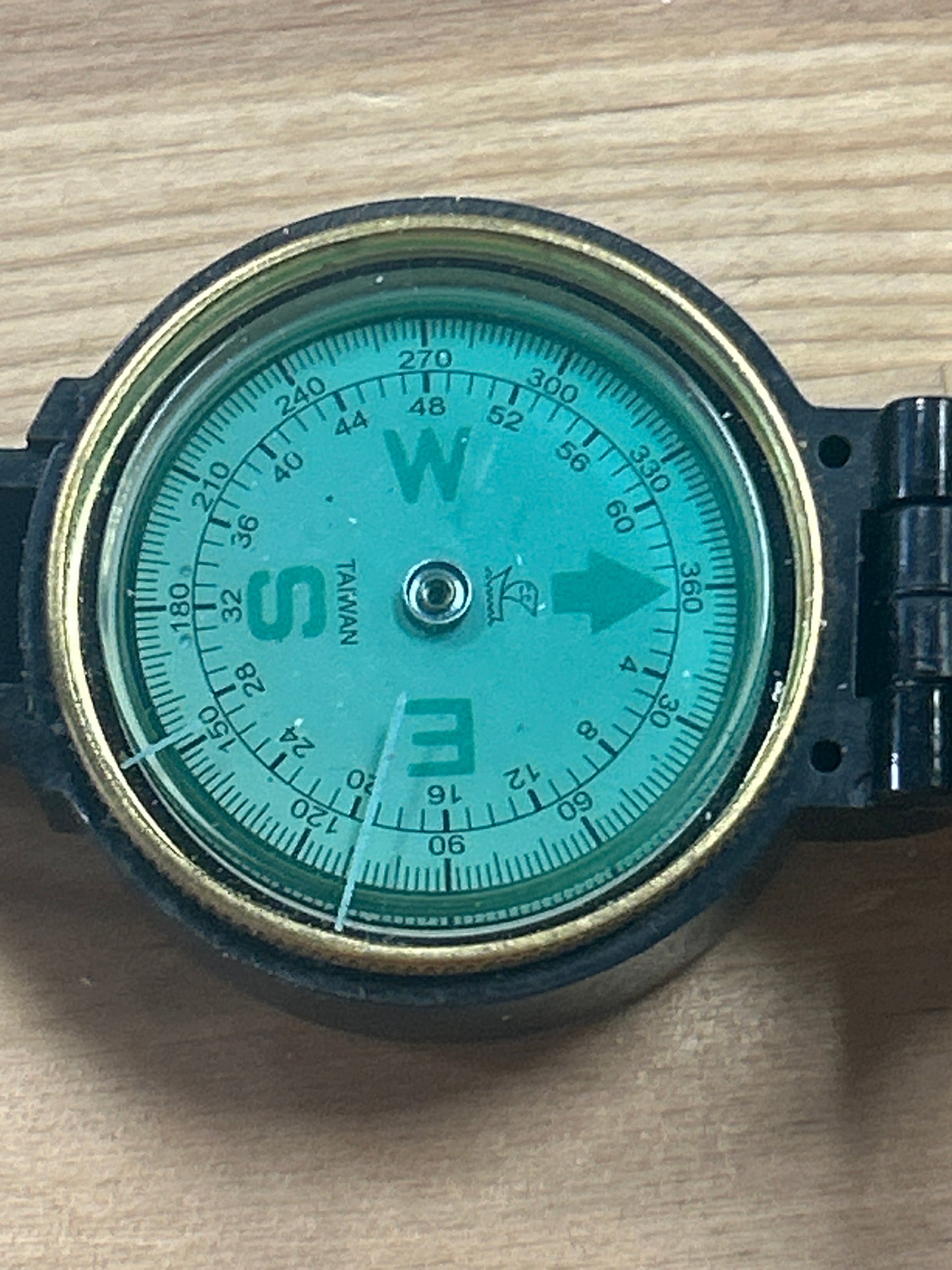 (Copy) VINTAGE Precision LENSATIC COMPASS Made in JAPAN