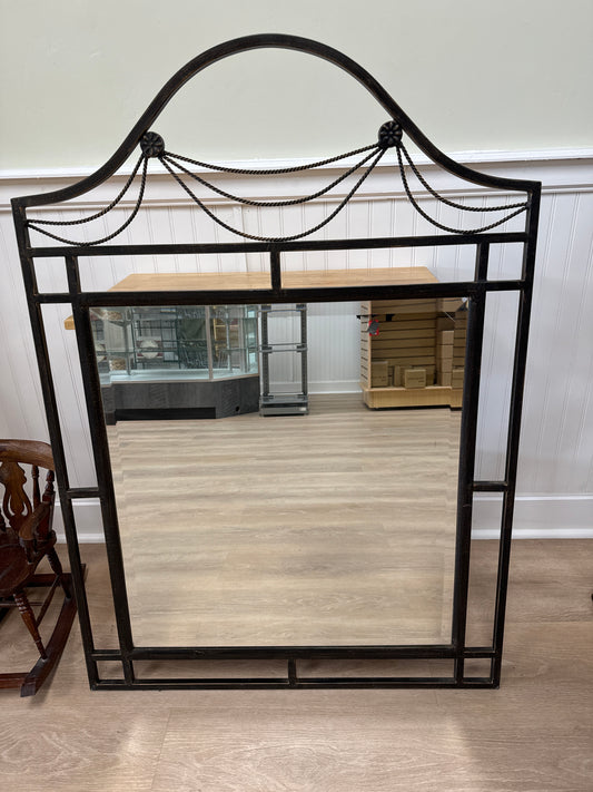 Metal Framed Mirror
