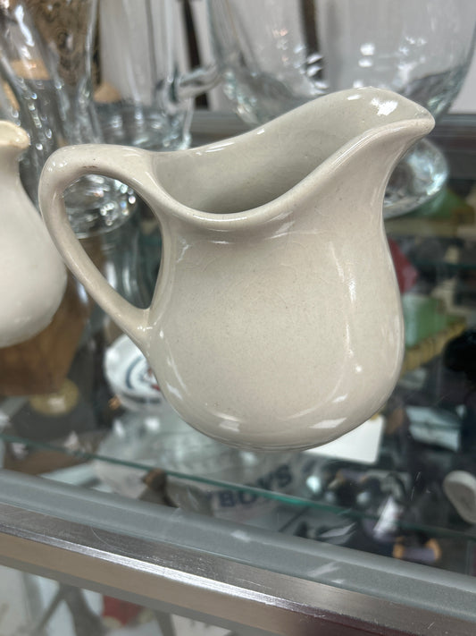 Antique pitcher 5” unmarked w/ light grazing
