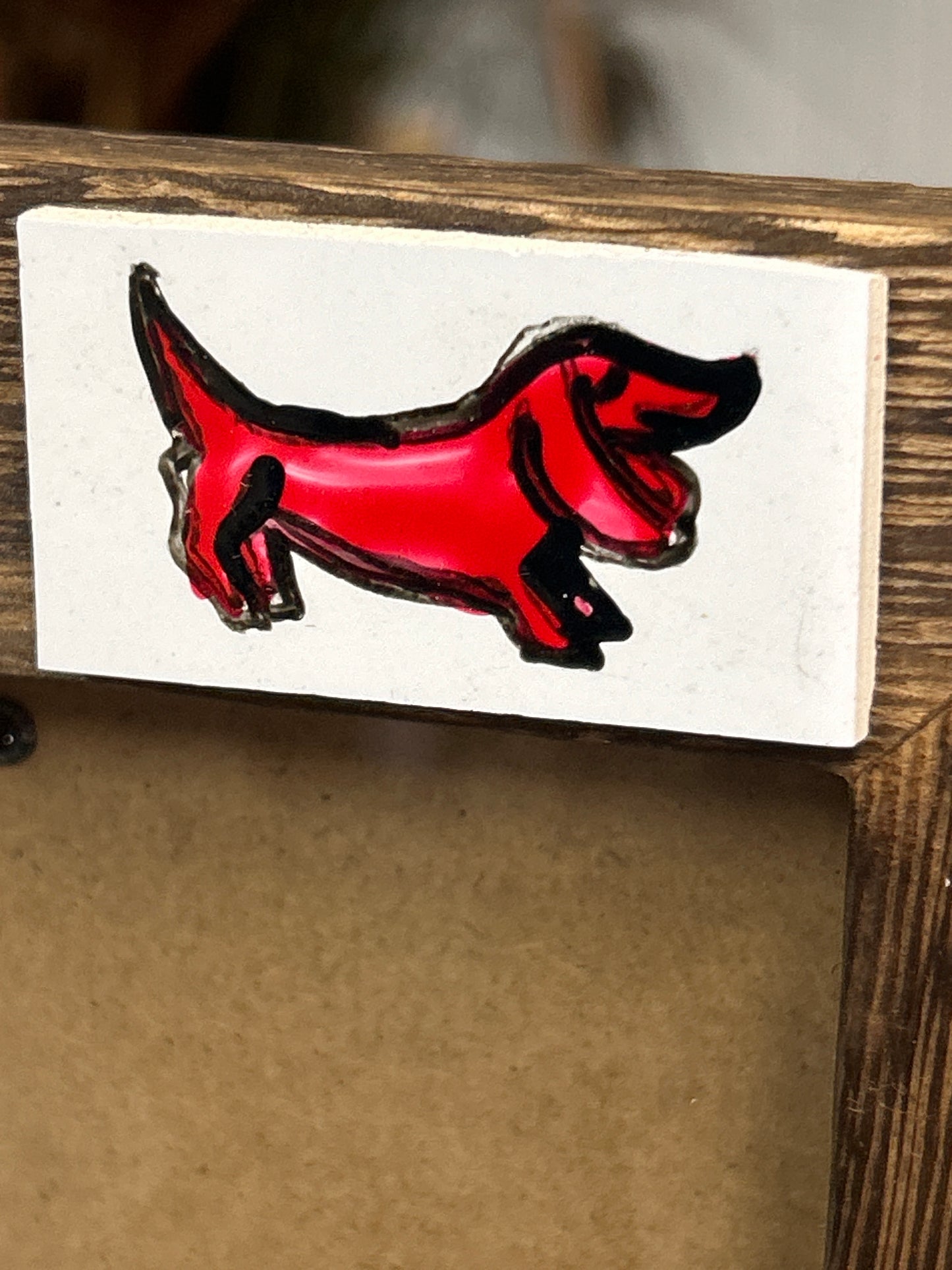 Dog Picture Frame 12” x 10”