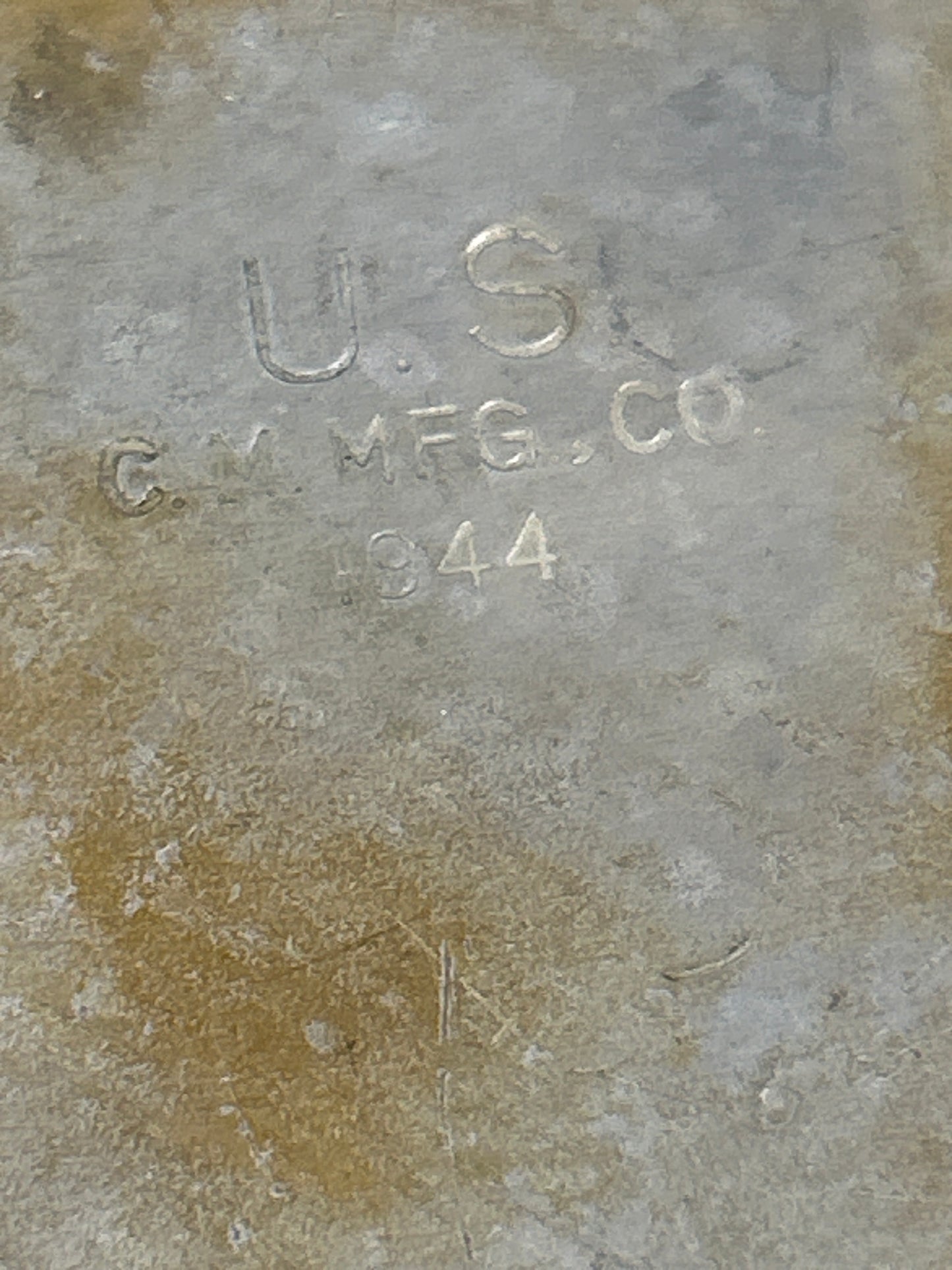 US 1945 WW2 Coleman Stove (dated)