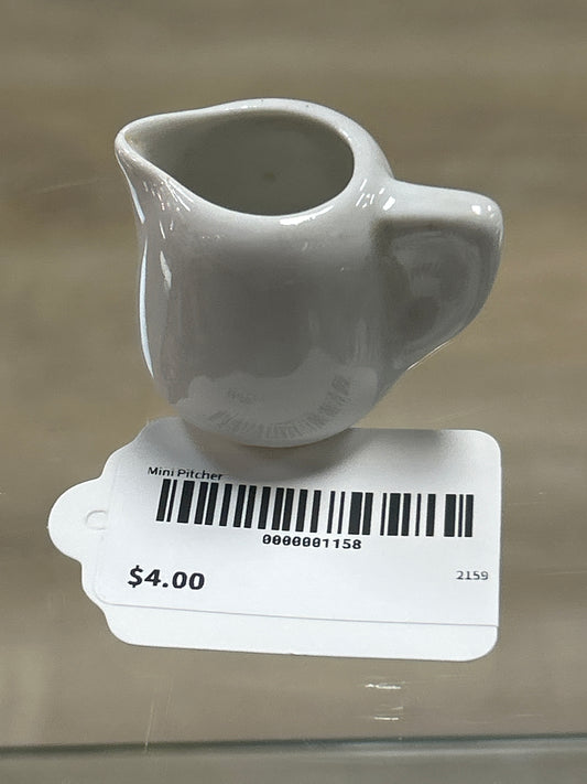 Mini Pitcher 1 1/2”