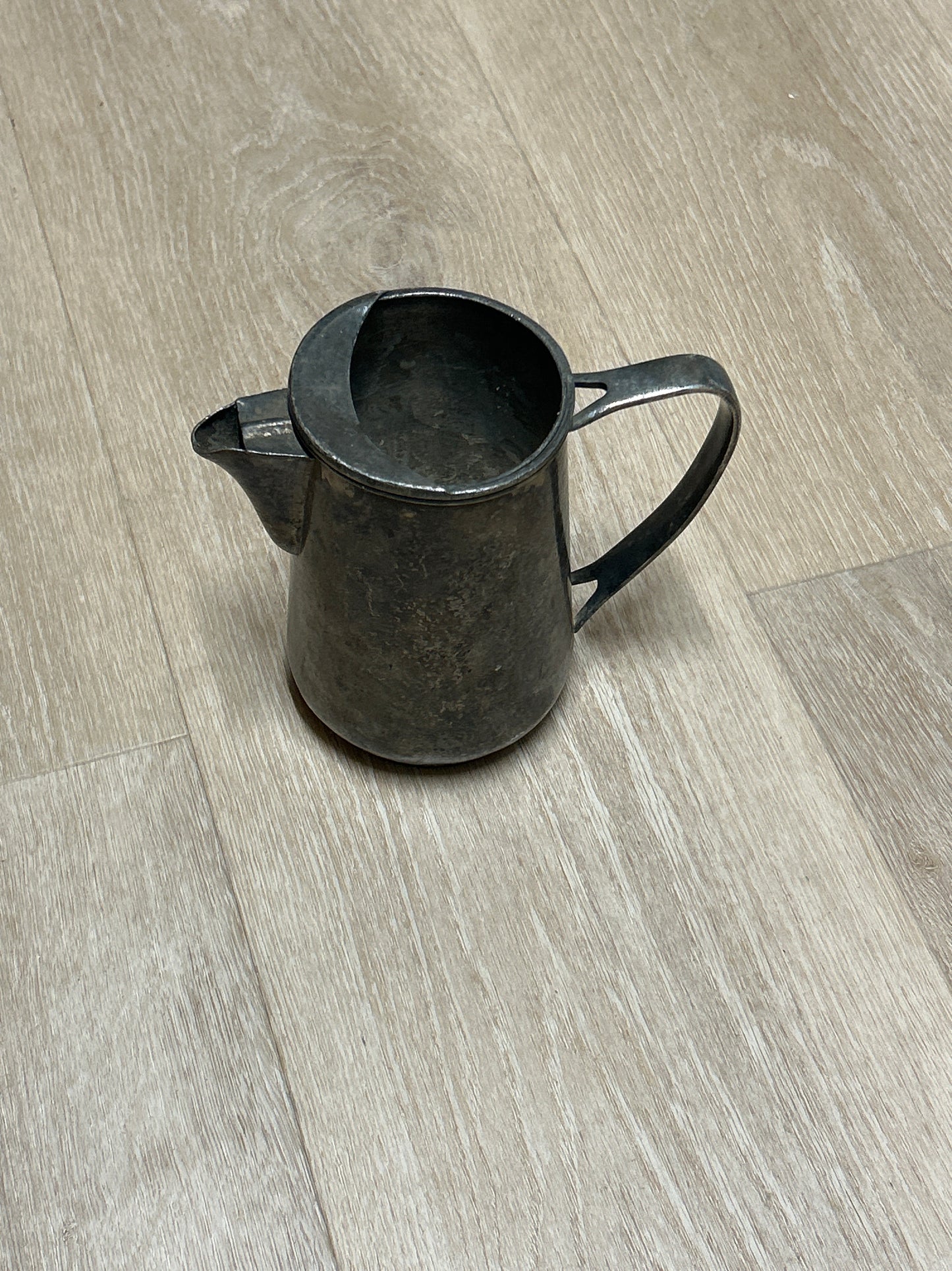 Vintage Pewter Pitcher