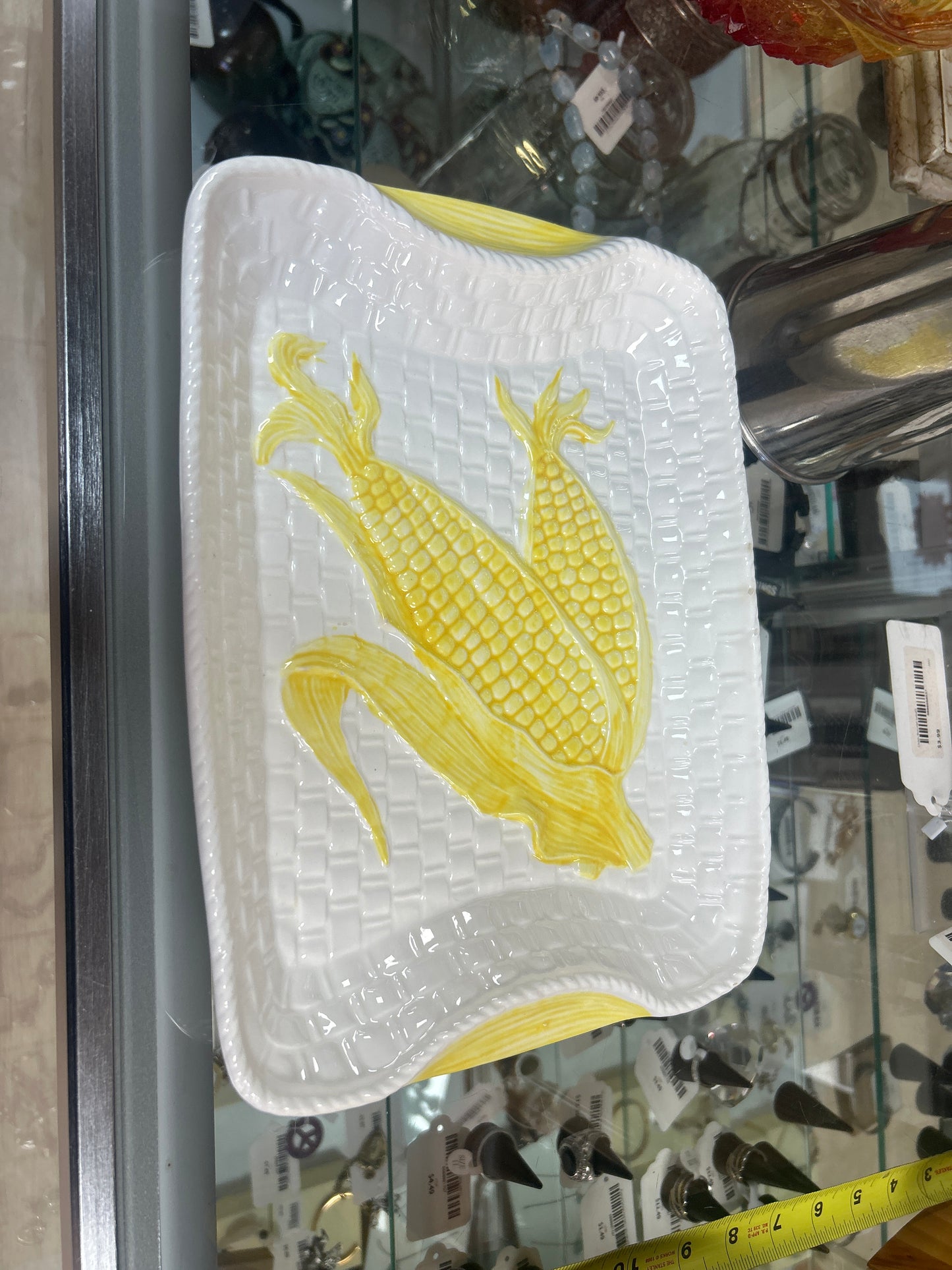 VTG Original Design Shafford Corn Serving Platter