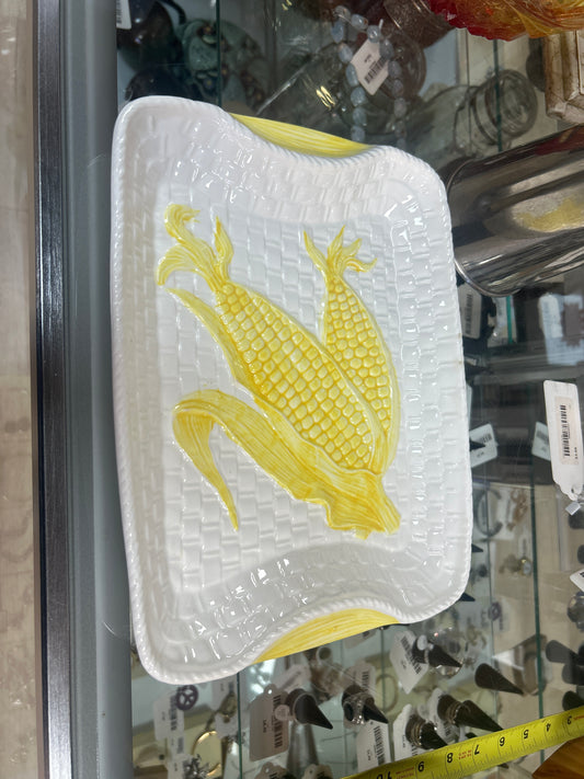 VTG Original Design Shafford Corn Serving Platter