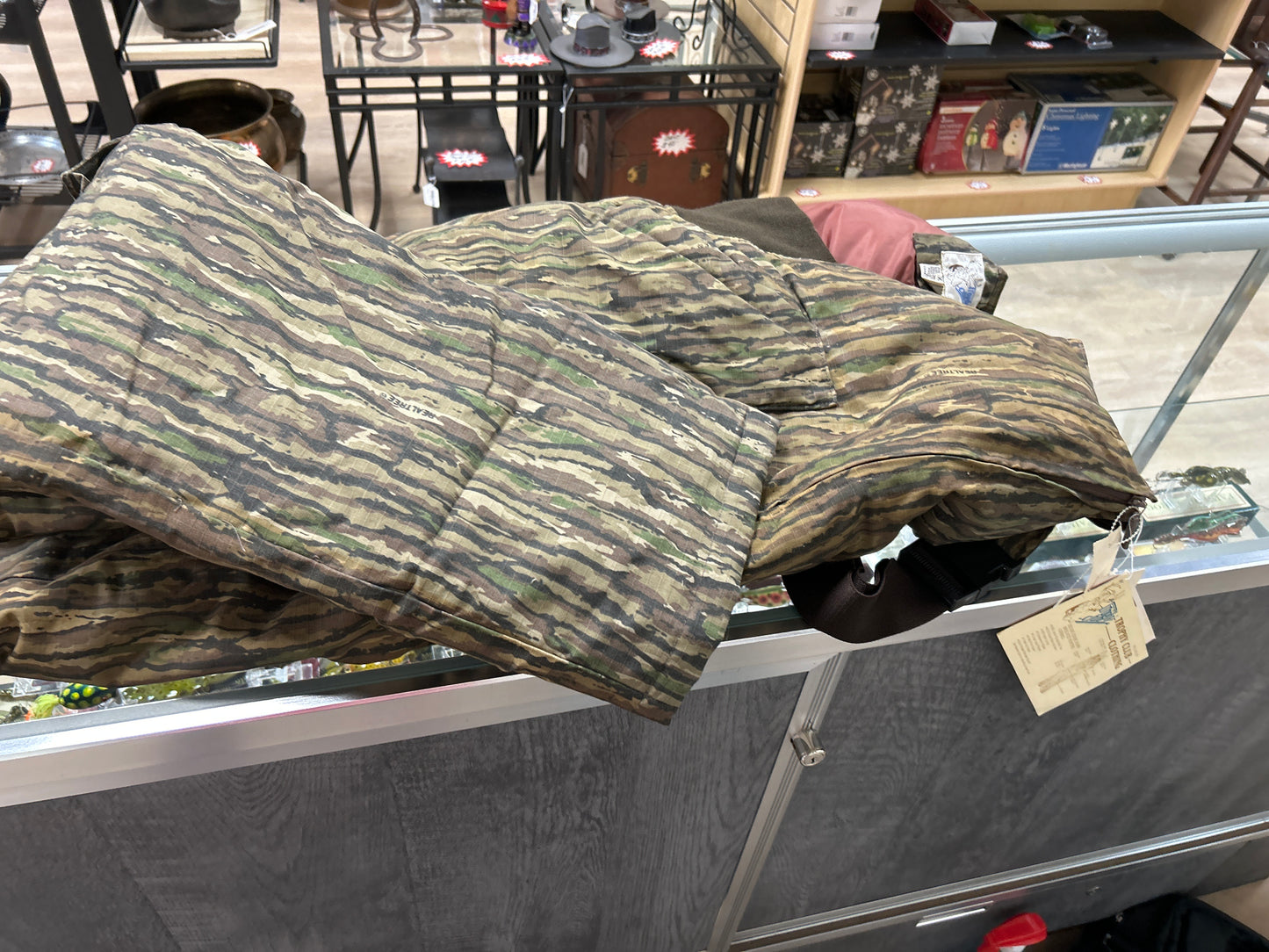 Trophy Club Goose Down Hunting Overalls (XL) (new)