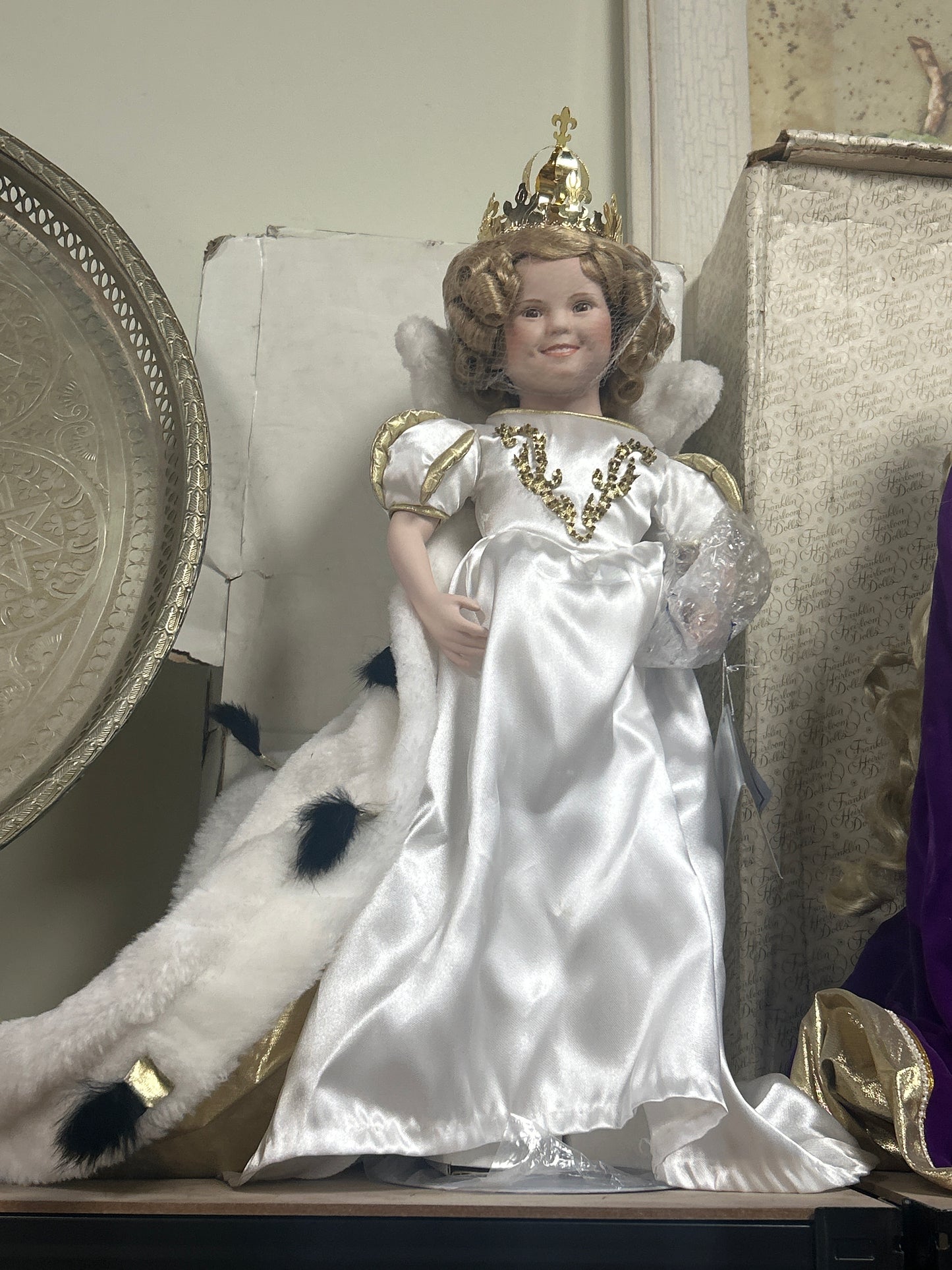 Danbury Mint “The Shirley Temple Collection” “Little Princess” (box is rough)