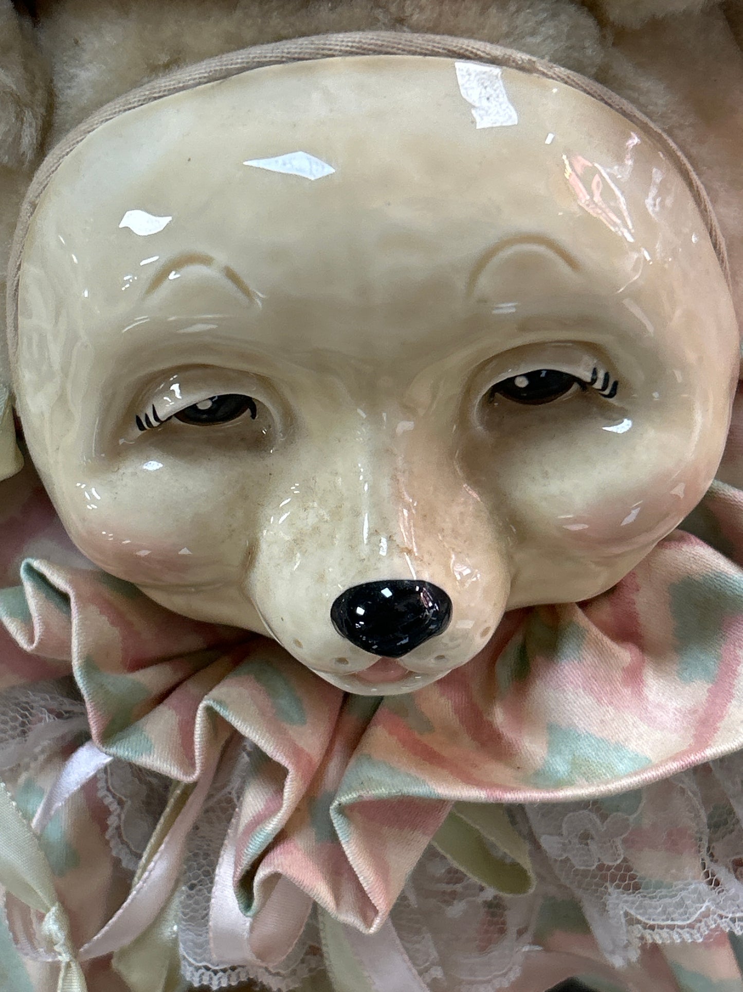 Just Ducky Bandbox Bear (pre owned)