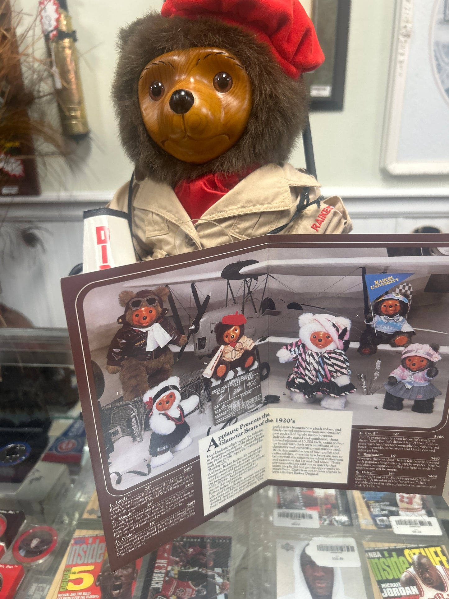 Raikes Original Bear Cecil - W/Box 5973/15000