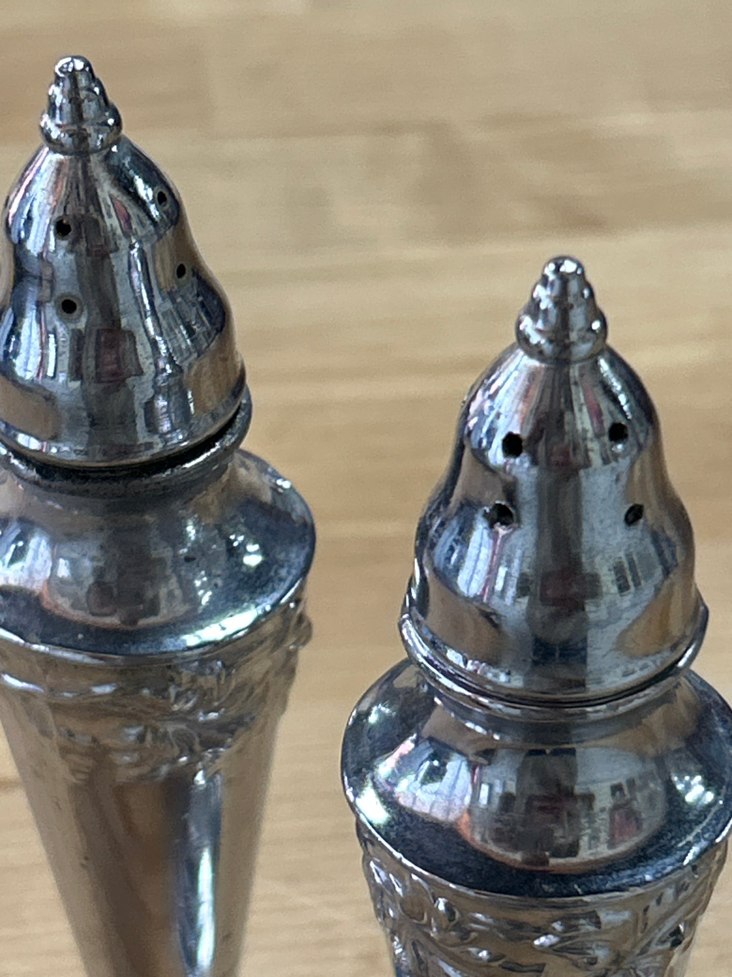 Masco 680 Salt and Pepper Shakers