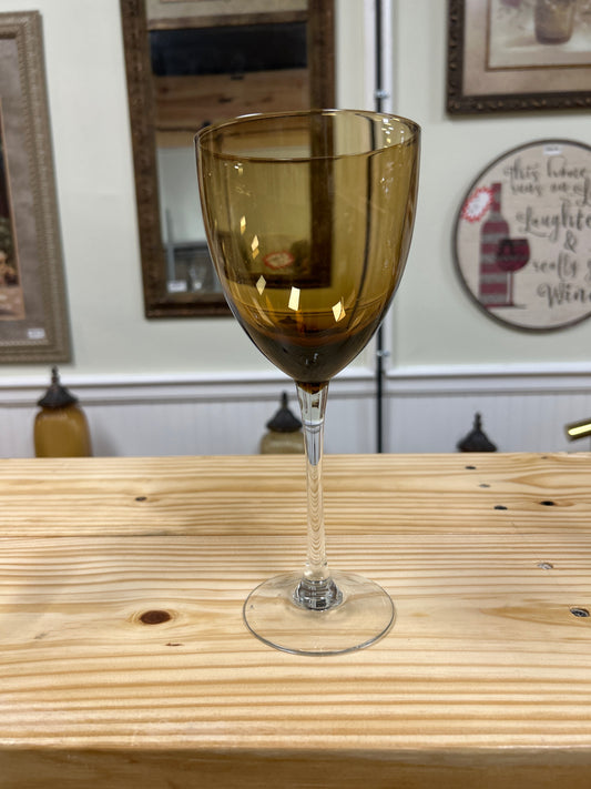 Vintage Oneida wine glass
